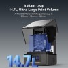 Anycubic Photon M7 MAX 7K 13.6 Inch Ultra Big Size 3D Printer LCD MSLA with Intelligent Assist Technology